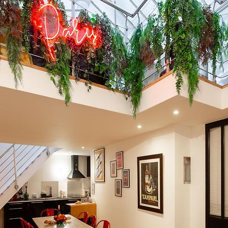 Loft Familial Au Coeur De Paris Avec Clim, Arcade Et Baby-Foot Proche Republique Et Canal St Martin エクステリア 写真