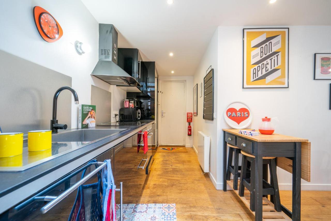 Loft Familial Au Coeur De Paris Avec Clim, Arcade Et Baby-Foot Proche Republique Et Canal St Martin エクステリア 写真