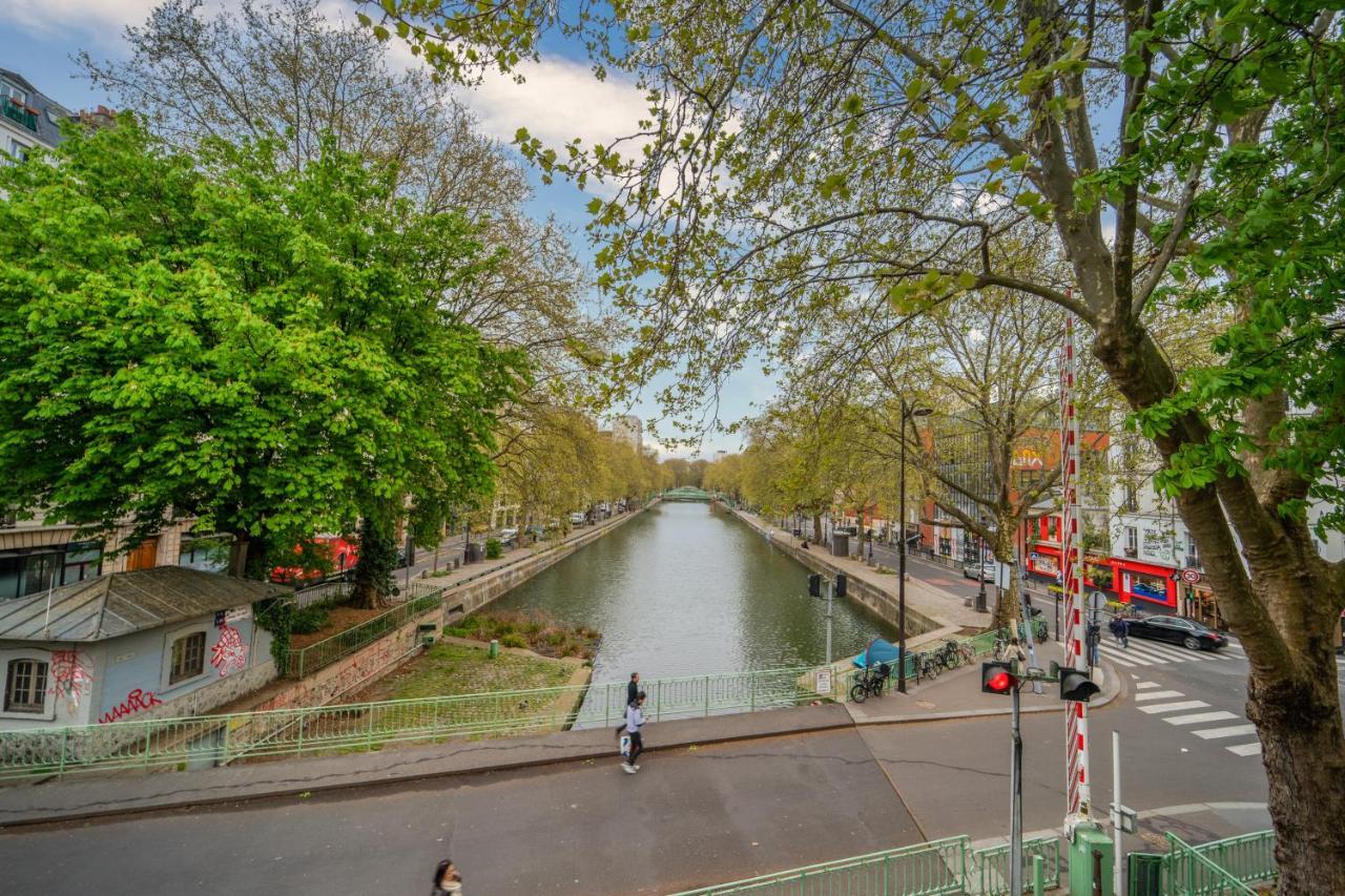 Loft Familial Au Coeur De Paris Avec Clim, Arcade Et Baby-Foot Proche Republique Et Canal St Martin エクステリア 写真