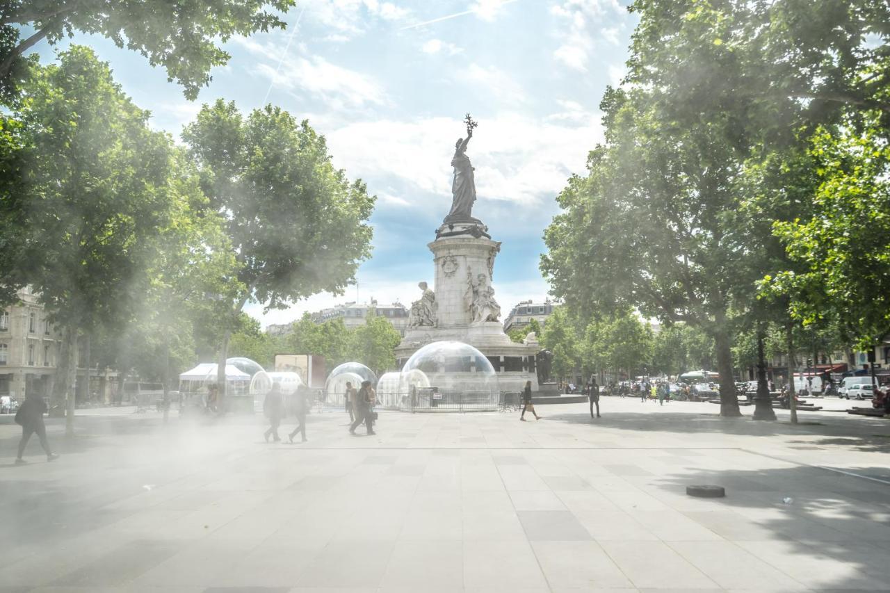 Loft Familial Au Coeur De Paris Avec Clim, Arcade Et Baby-Foot Proche Republique Et Canal St Martin エクステリア 写真