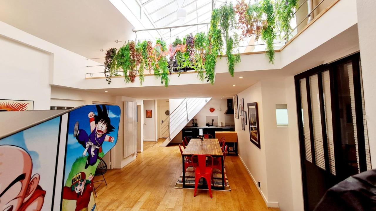 Loft Familial Au Coeur De Paris Avec Clim, Arcade Et Baby-Foot Proche Republique Et Canal St Martin エクステリア 写真