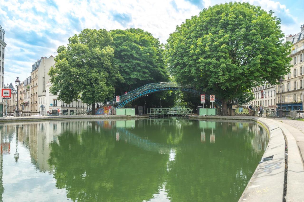 Loft Familial Au Coeur De Paris Avec Clim, Arcade Et Baby-Foot Proche Republique Et Canal St Martin エクステリア 写真