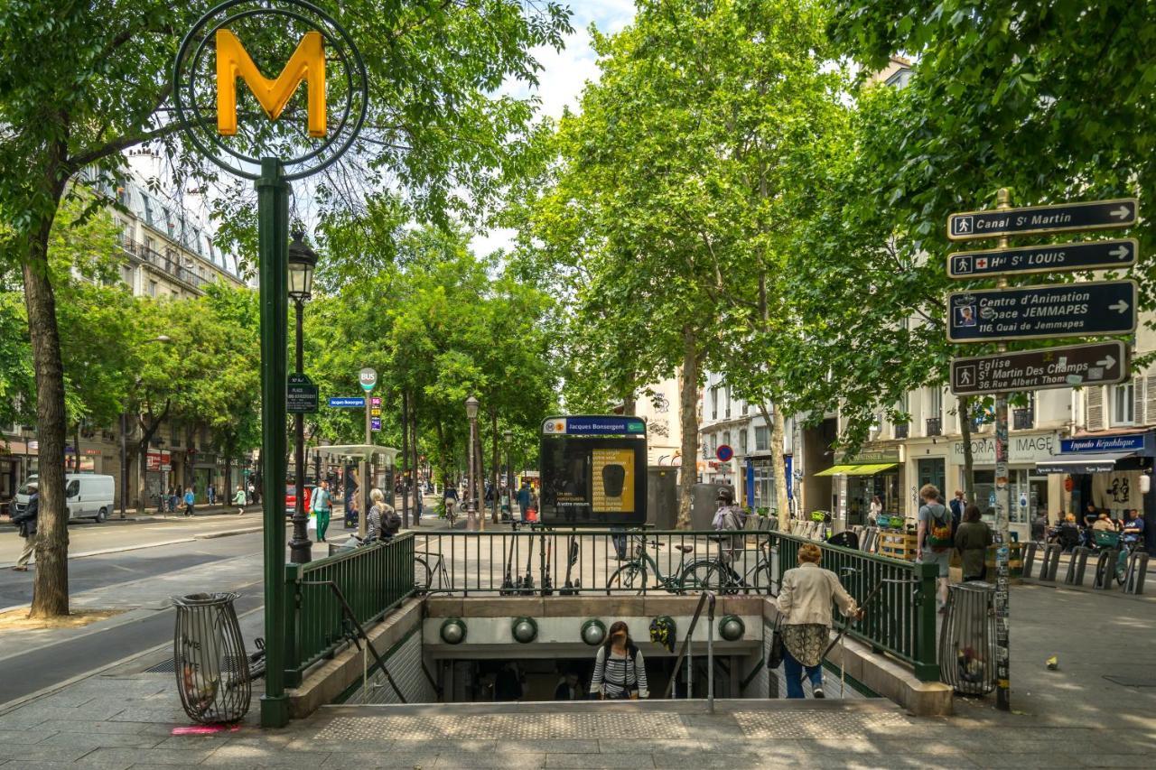 Loft Familial Au Coeur De Paris Avec Clim, Arcade Et Baby-Foot Proche Republique Et Canal St Martin エクステリア 写真