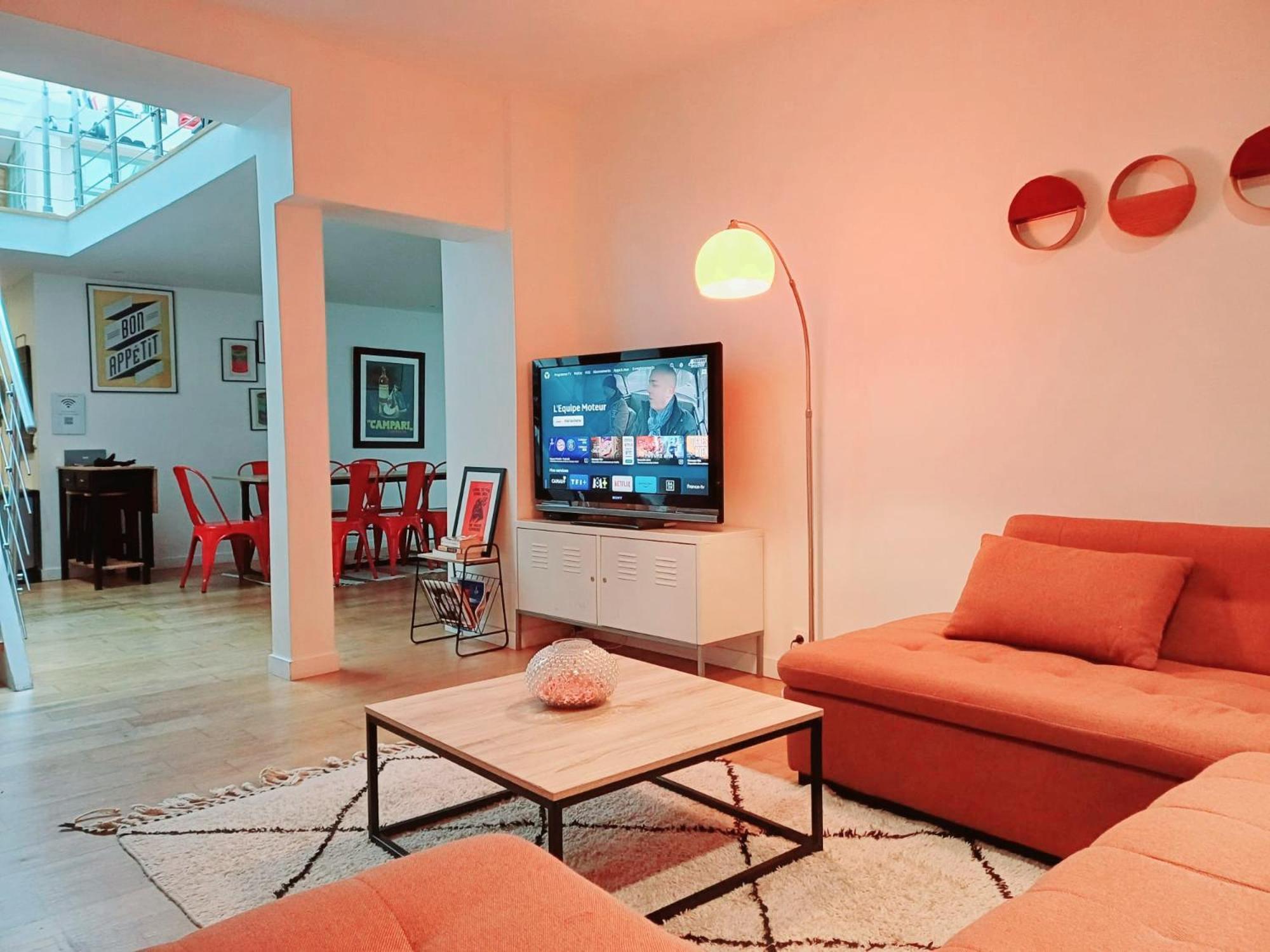Loft Familial Au Coeur De Paris Avec Clim, Arcade Et Baby-Foot Proche Republique Et Canal St Martin エクステリア 写真