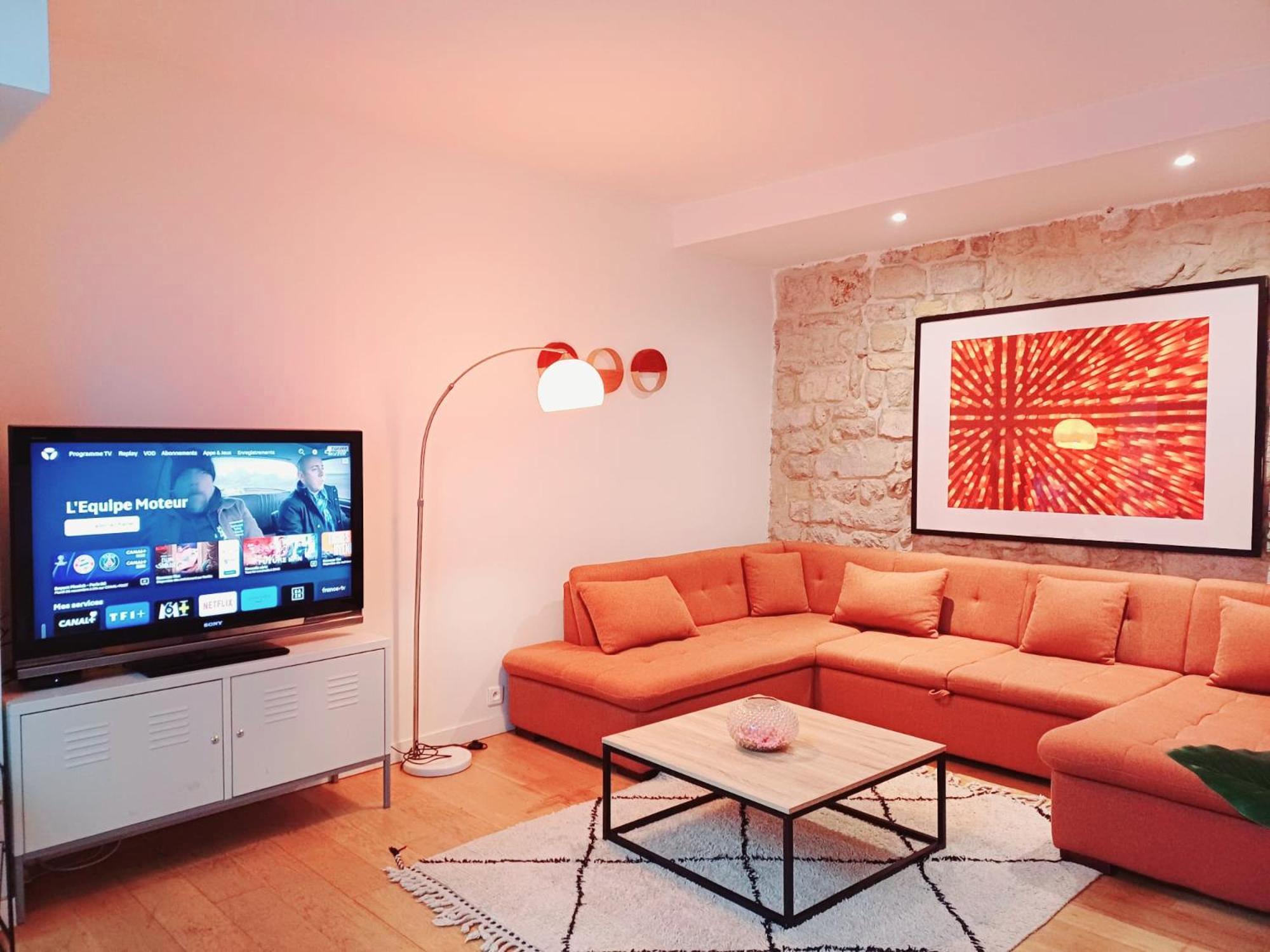 Loft Familial Au Coeur De Paris Avec Clim, Arcade Et Baby-Foot Proche Republique Et Canal St Martin エクステリア 写真