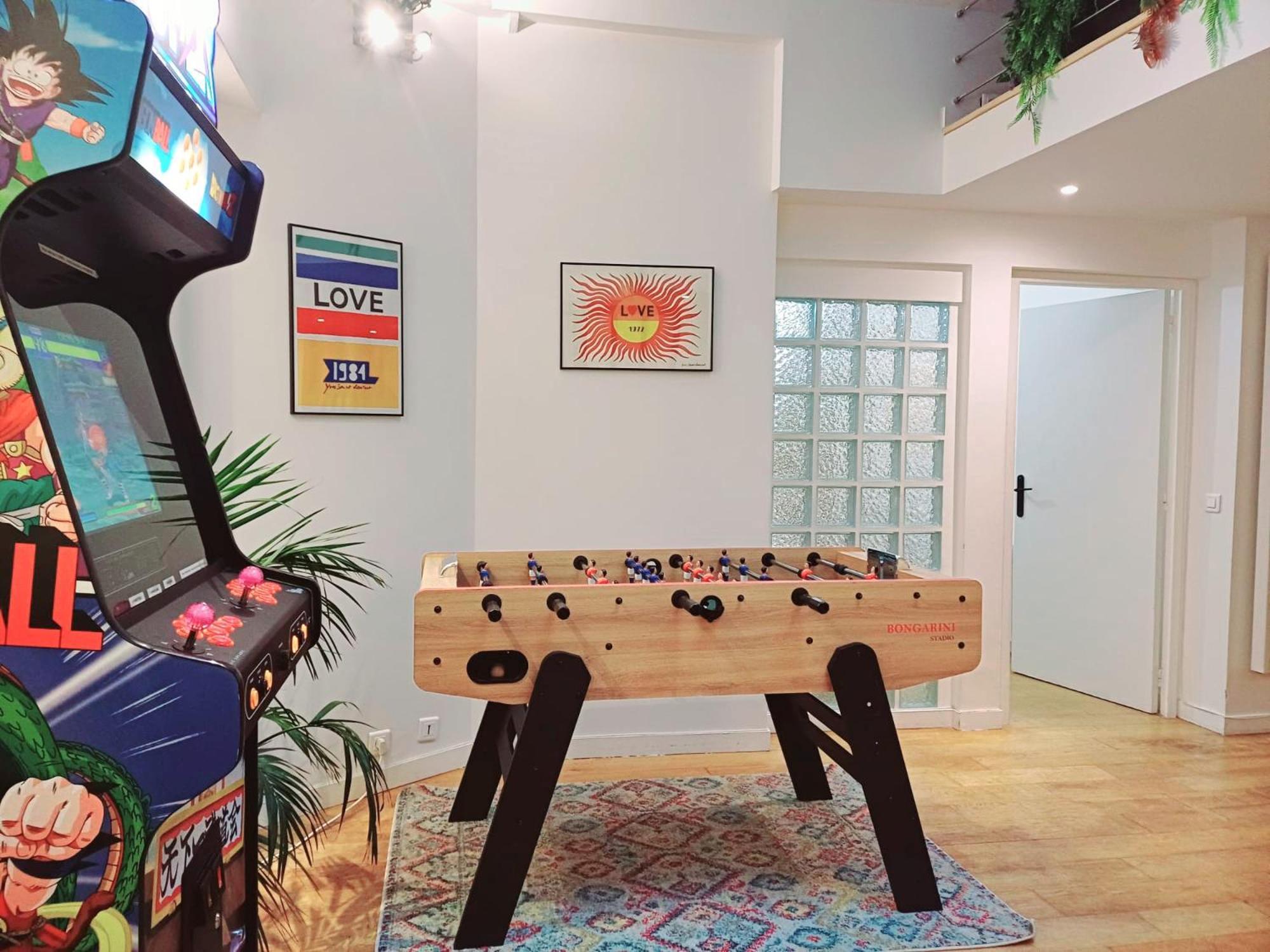Loft Familial Au Coeur De Paris Avec Clim, Arcade Et Baby-Foot Proche Republique Et Canal St Martin エクステリア 写真