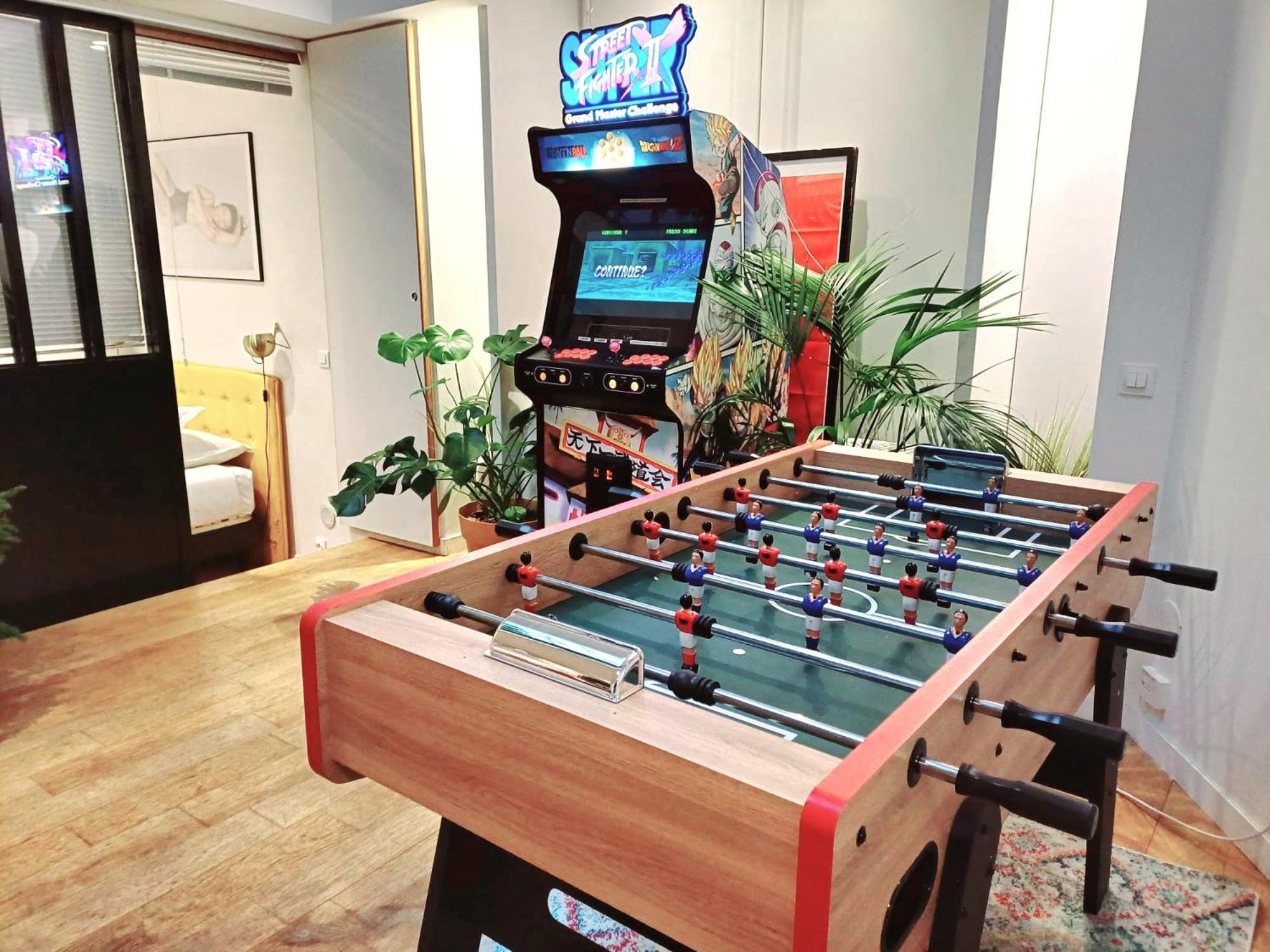 Loft Familial Au Coeur De Paris Avec Clim, Arcade Et Baby-Foot Proche Republique Et Canal St Martin エクステリア 写真