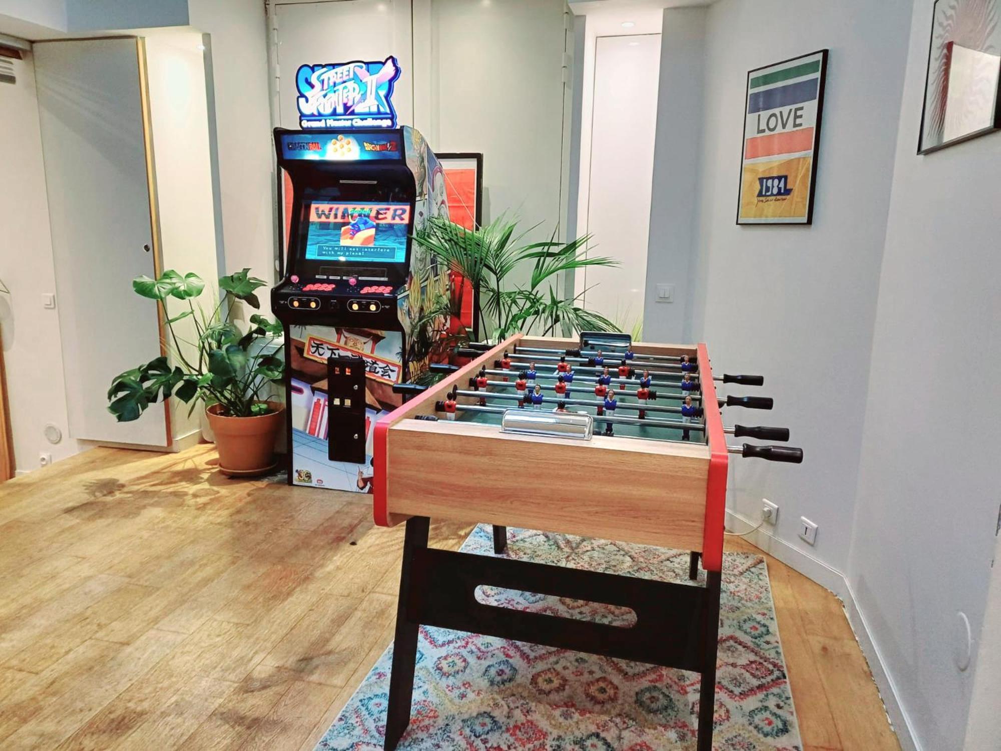 Loft Familial Au Coeur De Paris Avec Clim, Arcade Et Baby-Foot Proche Republique Et Canal St Martin エクステリア 写真