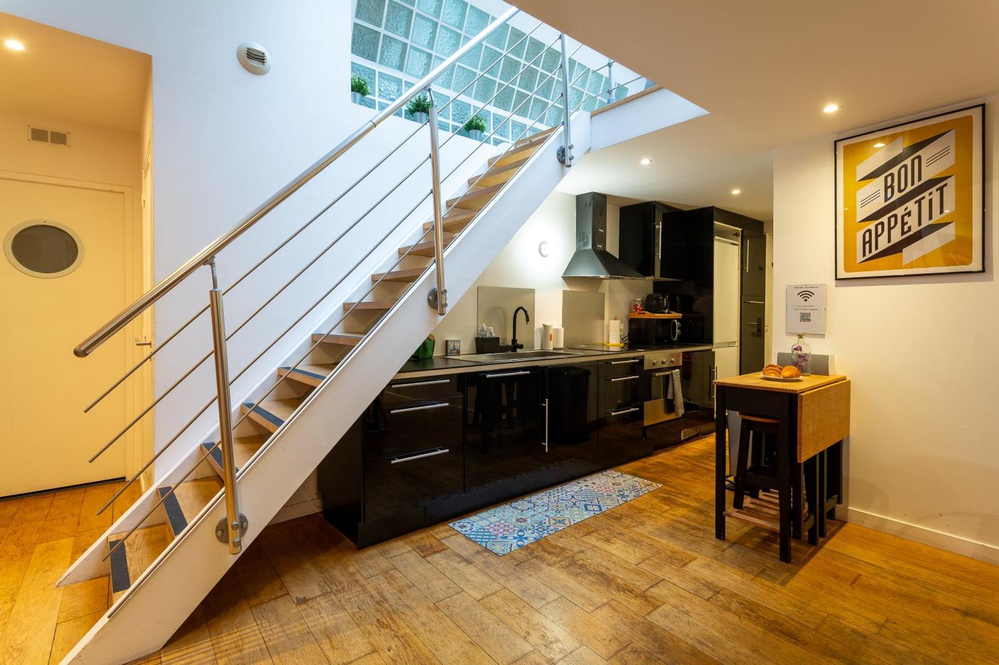 Loft Familial Au Coeur De Paris Avec Clim, Arcade Et Baby-Foot Proche Republique Et Canal St Martin エクステリア 写真