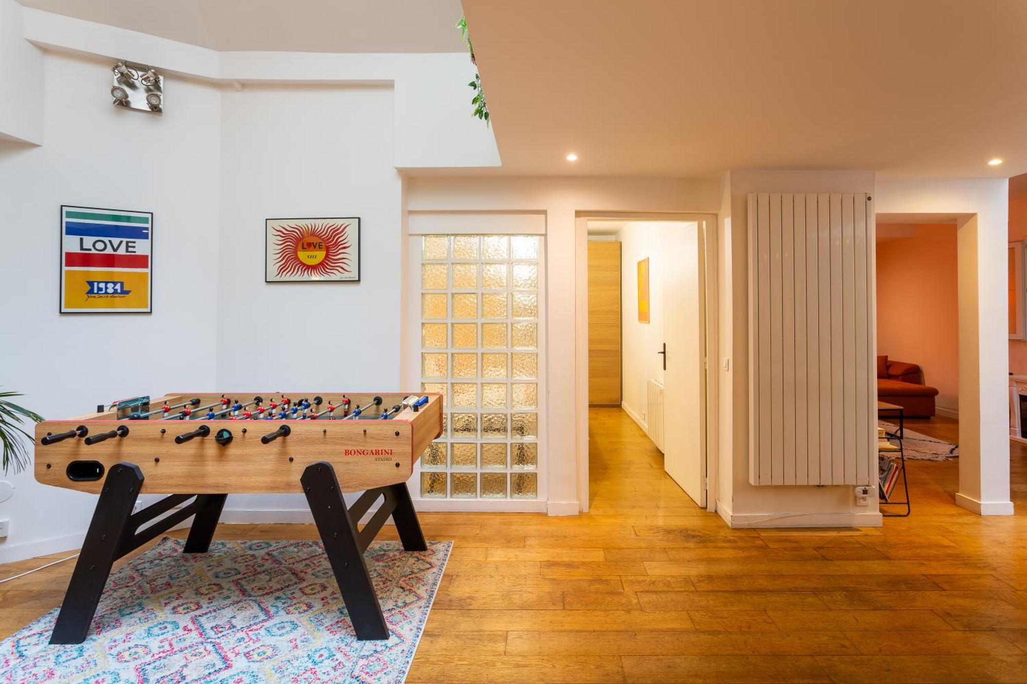 Loft Familial Au Coeur De Paris Avec Clim, Arcade Et Baby-Foot Proche Republique Et Canal St Martin エクステリア 写真