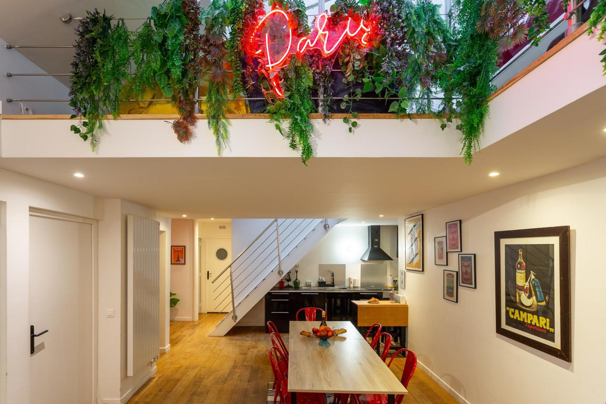 Loft Familial Au Coeur De Paris Avec Clim, Arcade Et Baby-Foot Proche Republique Et Canal St Martin エクステリア 写真