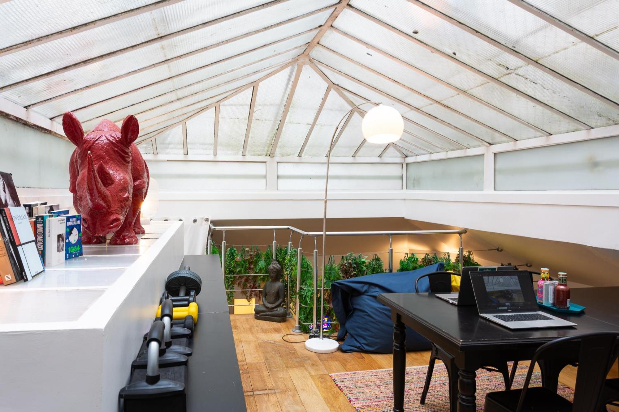 Loft Familial Au Coeur De Paris Avec Clim, Arcade Et Baby-Foot Proche Republique Et Canal St Martin エクステリア 写真