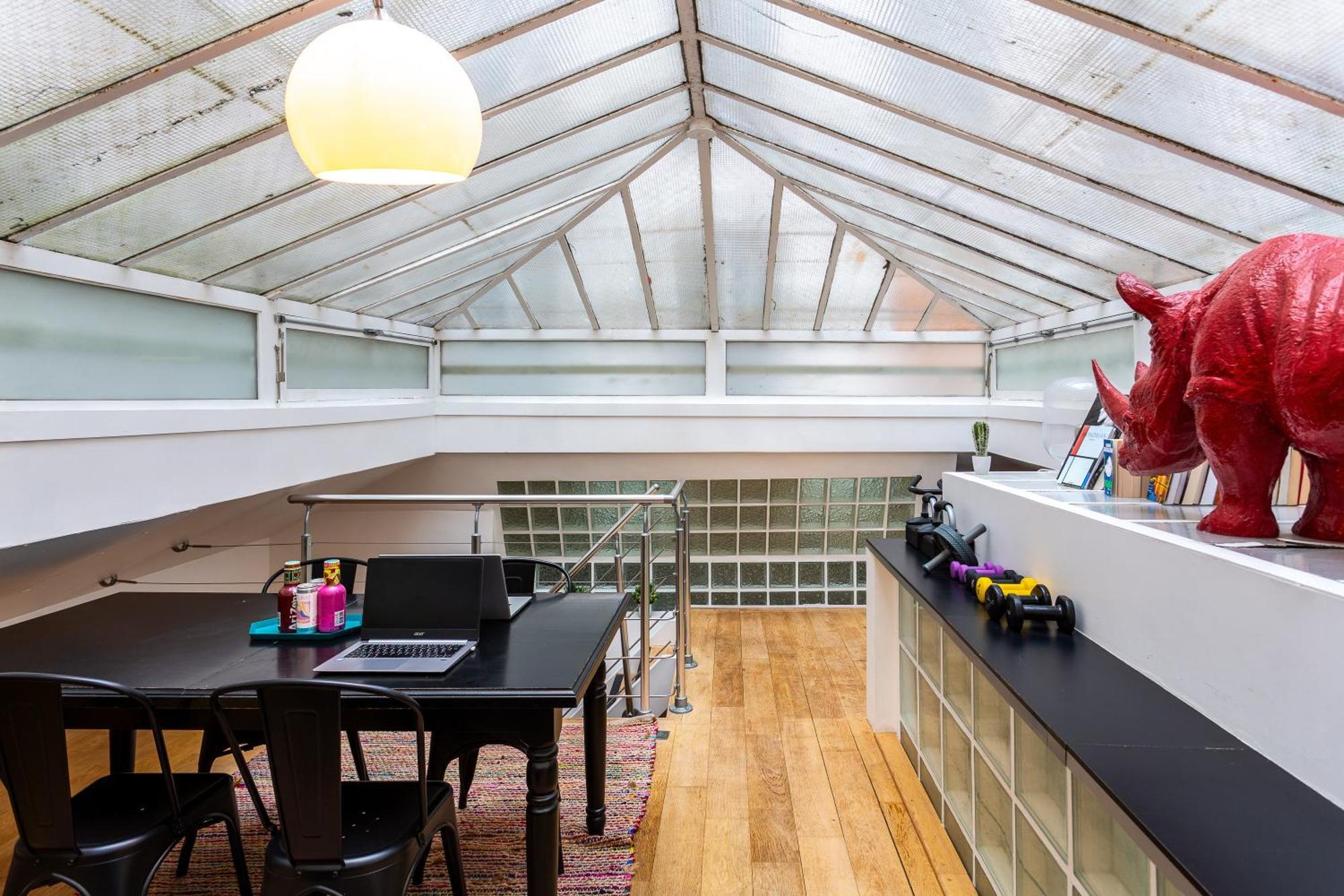 Loft Familial Au Coeur De Paris Avec Clim, Arcade Et Baby-Foot Proche Republique Et Canal St Martin エクステリア 写真